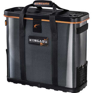 肯格鲁新款可坐式活鱼桶 坚挺硬拔 不变形 可手提 可肩背轻松出行