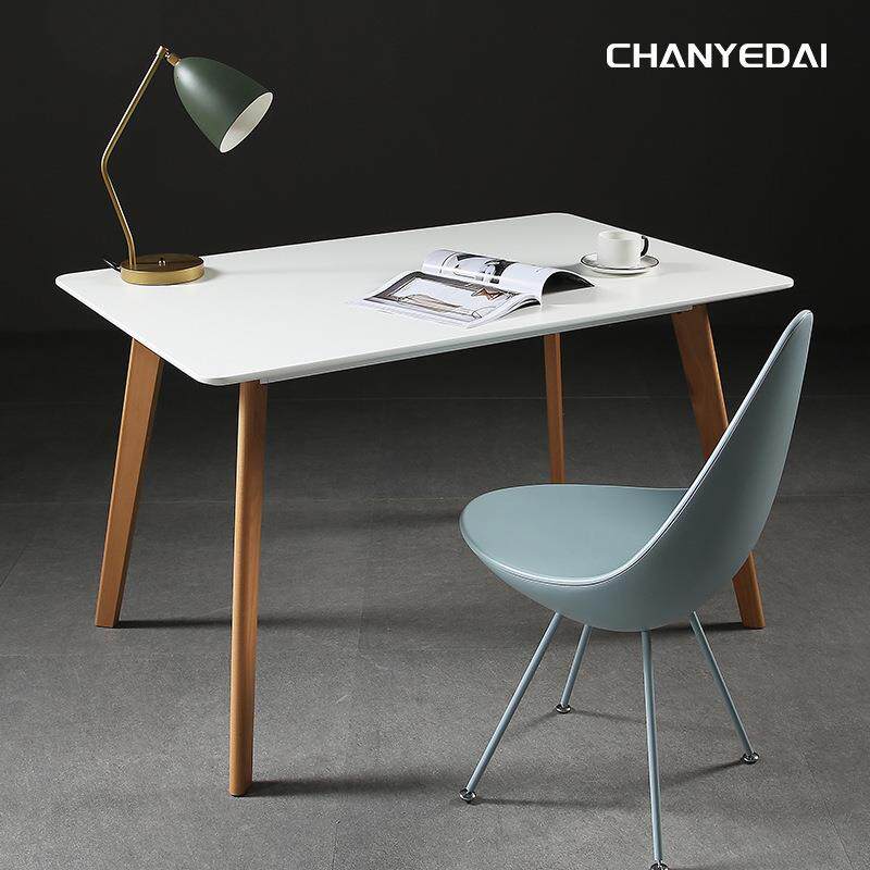 伊姆斯桌多功能组合餐桌伊姆斯办公休闲洽谈咖啡桌板式烤漆桌子