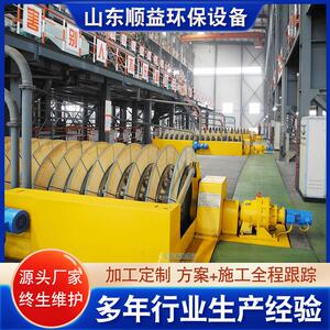 陶瓷真空过滤机圆盘石材采矿场尾矿污泥污水处理固液分离设备