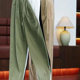 阔蝶优选好物女裤春夏新款萝卜哈伦裤高腰山本裤子夏季女士休闲裤