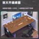 电脑桌桌台用式 家电竞桌工公作台书桌出租屋办桌卧室834书学生学