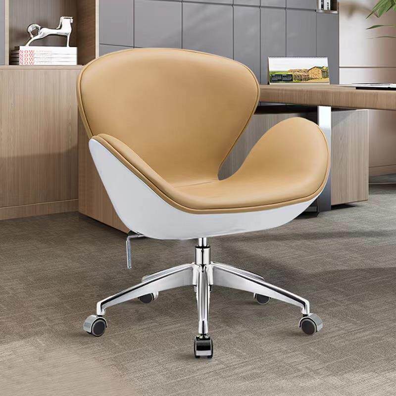 办公椅家用现代简约个性化创意椅子酒店卧室电脑皮艺可升降转椅