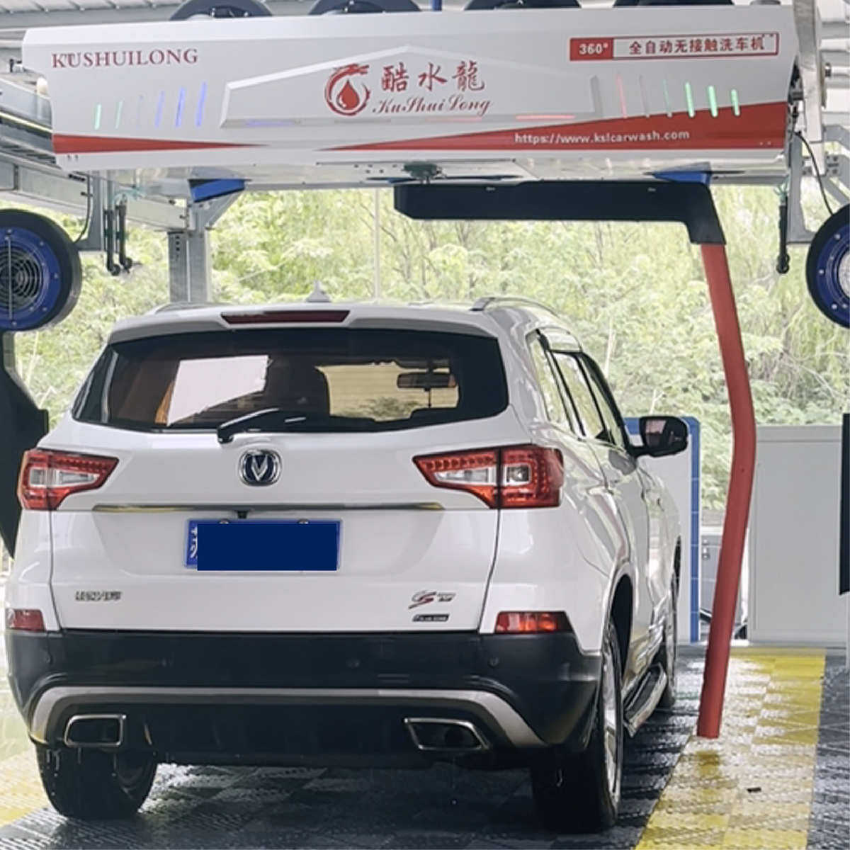 直供强力洗车机 全自动电脑无接触加油站自助高压无人值守洗车机,橡塑材料及制品,塑料盒/塑料箱/塑料柜,淘宝优惠券,粉丝福利购,淘宝优惠卷