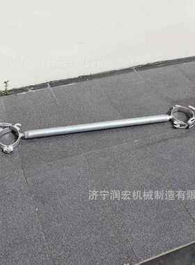 矿用防倒硬连接装置镀锌可伸缩FD125单体支柱防倒装置防坠器