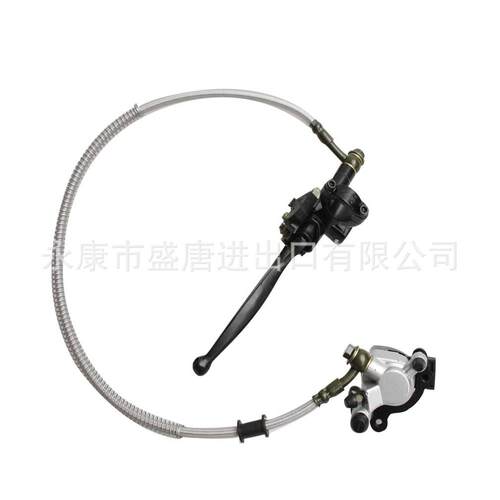前碟刹主缸更换2冲程43cc49ccFS529X1X2R1袖珍自行车