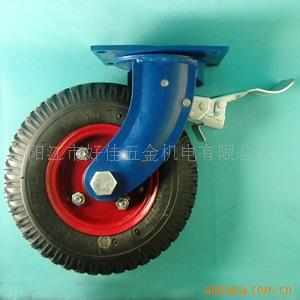 工厂直供台湾KENDA8寸带刹车充气轮