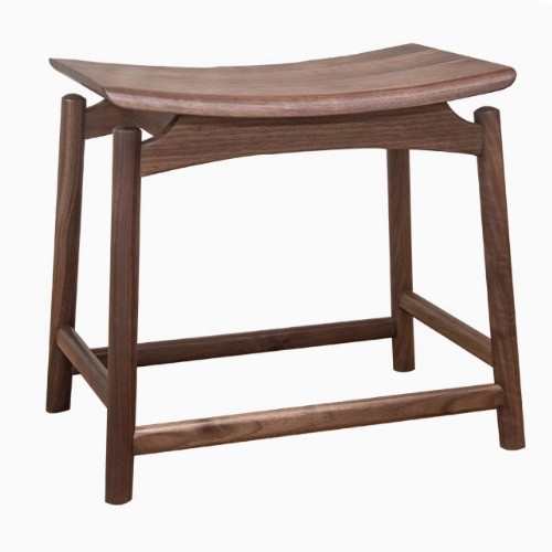 北美黑胡桃木茶桌椅组合阳台家用新中式实木茶台小户型茶几泡茶桌