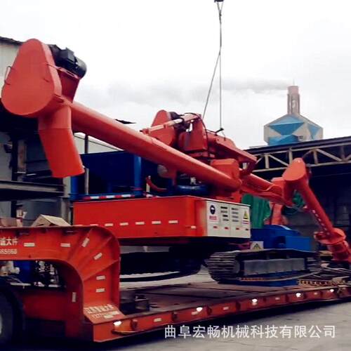 大型机码头卸船产机按需加工螺旋式卸船式厂家ZKU生供应旋卸船机