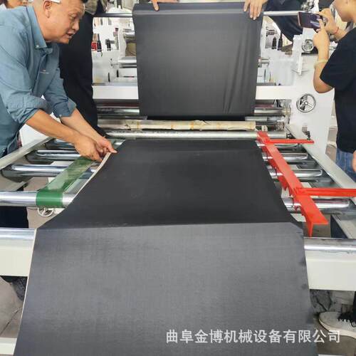 无纺布EVA密胺海绵双面胶复合机EVA双面胶泡棉珍珠棉加热烫合机