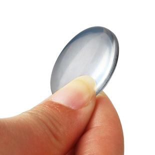 强光头灯玻璃镜片圆形矿灯钓鱼灯探照灯片平面白透神火手电筒配件