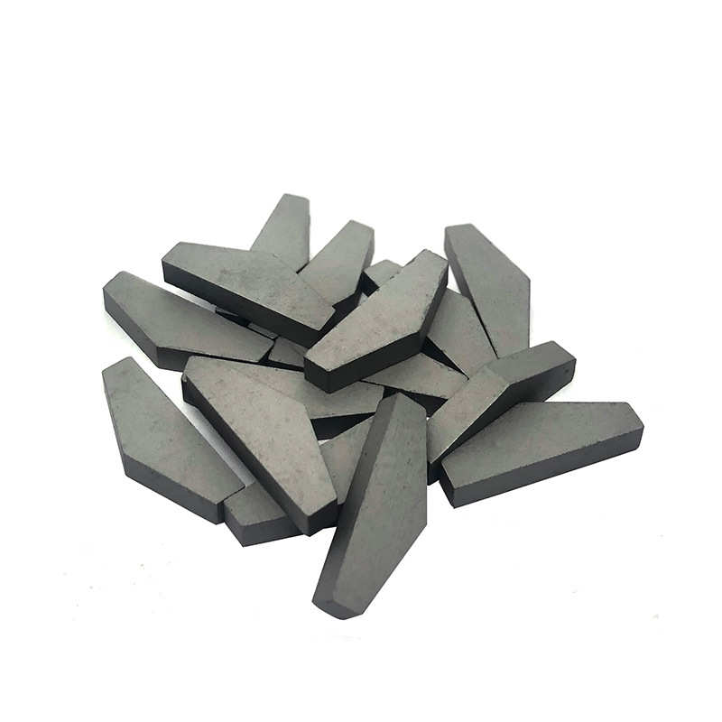 硬质合金钎片地质勘探钻头钨钢耐磨碳化钨工具厂家批发