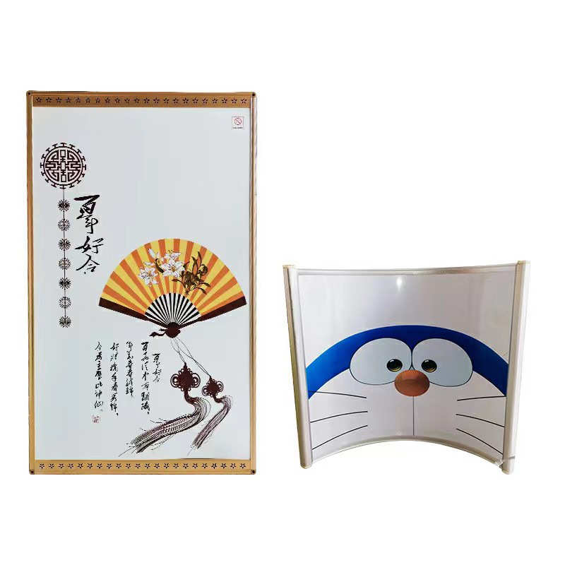 碳晶石墨烯发热板家用浴室装饰壁挂电暖画整屋供暖加热板厂家批发