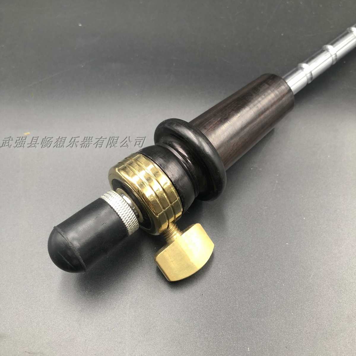专业低音提琴贝斯配件 铁杆贝司尾柱 脚撑3/4-4/4