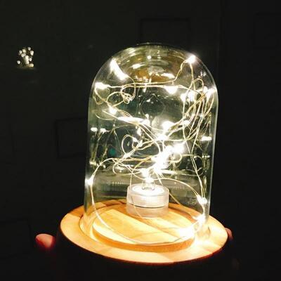 Christmas Decoration Light 3M 4M 5M Copper Wire LED String L