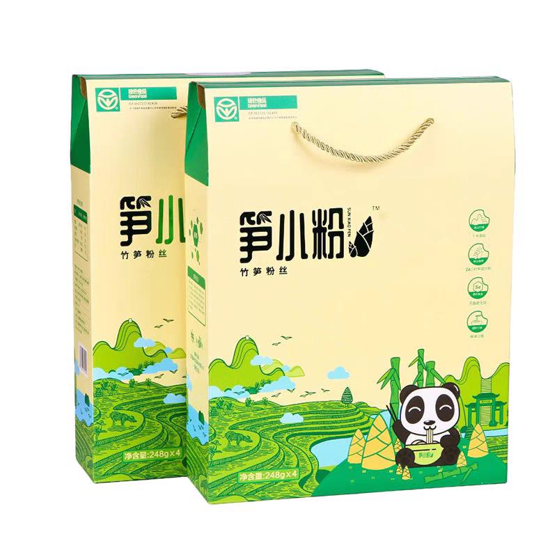 江西特产赣州崇义笋小粉竹笋粉丝膳食天然袋装赣南纤维米粉小吃
