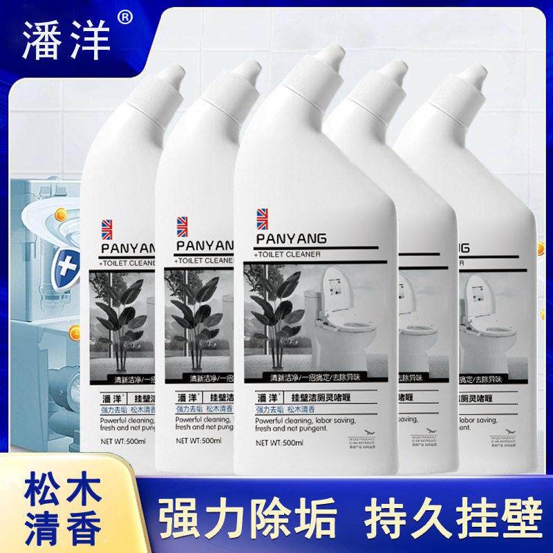 洁测灵除异味厕所清洁剂马桶卫浴去除污垢松木清香500g洁测液
