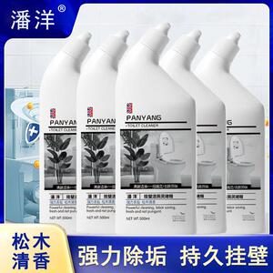 洁测灵除异味厕所清洁剂马桶卫浴去除污垢松木清香500g洁测液