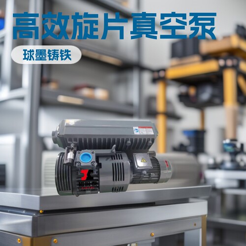 旋片真空厂家河南 XD100旋片真空泵真空设备光伏行业真空抽气机