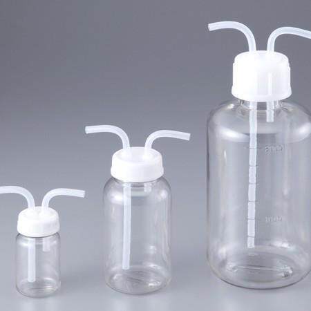 ASONE洗气瓶/PC（聚碳酸酯）100/250/500/1000/2000/5000ml