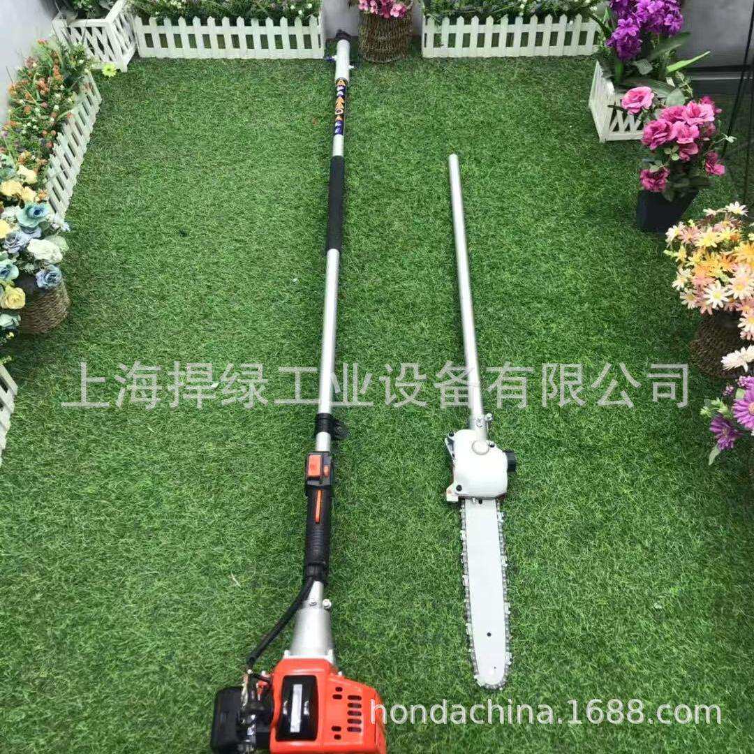 HS34高枝锯3米汽油高枝修剪机园林高位树枝修剪机
