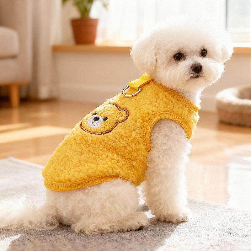 2026新款狗狗衣服冬装加厚小狗小型犬比熊柯基雪纳瑞泰迪宠物衣服