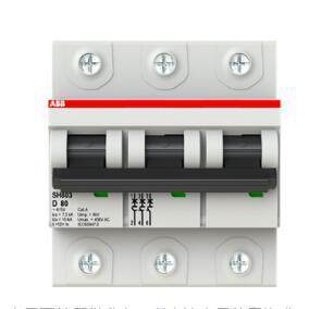 2TAZ190300R0844;SH803-C125/10255014/ABB高分断微型断路器