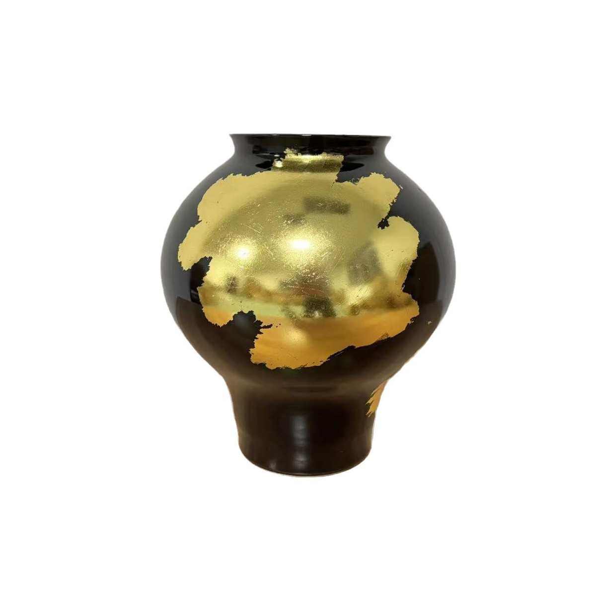 创意酒店铂房间玄关样板办公室陶瓷中式手绘陈设饰品贴金摆件新,家居饰品,花瓶,淘宝优惠券,粉丝福利购,淘宝优惠卷