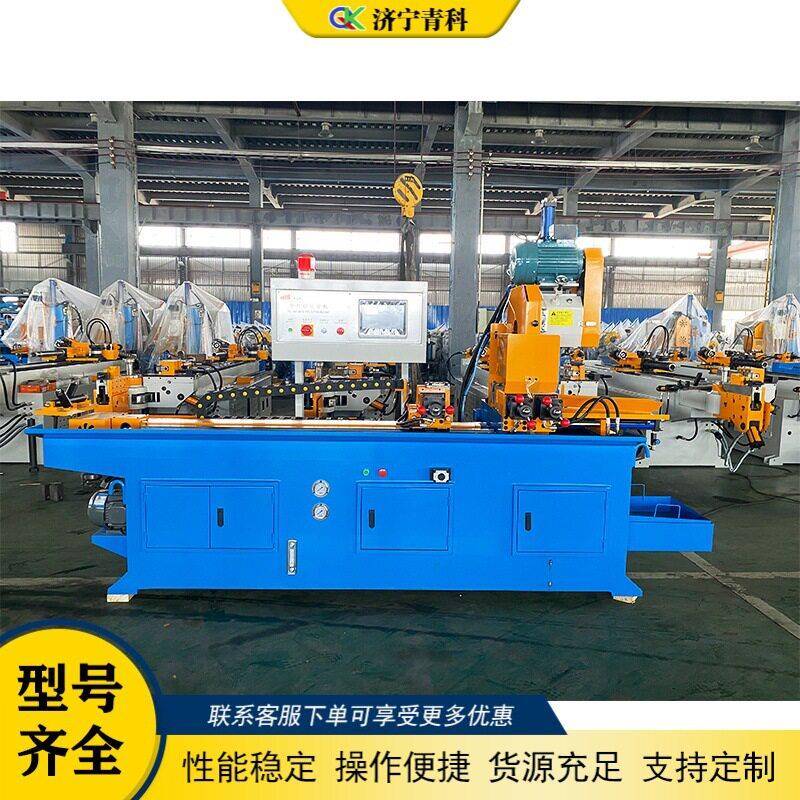 数控自动送料切管机不锈钢金属材料剪切机方管圆管角铁切断机