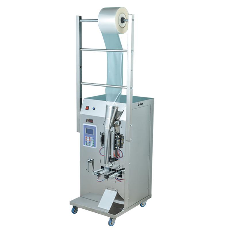 全自动液体包装机凉皮调料水酱油醋牛奶红植物油白酒精药水灌装机