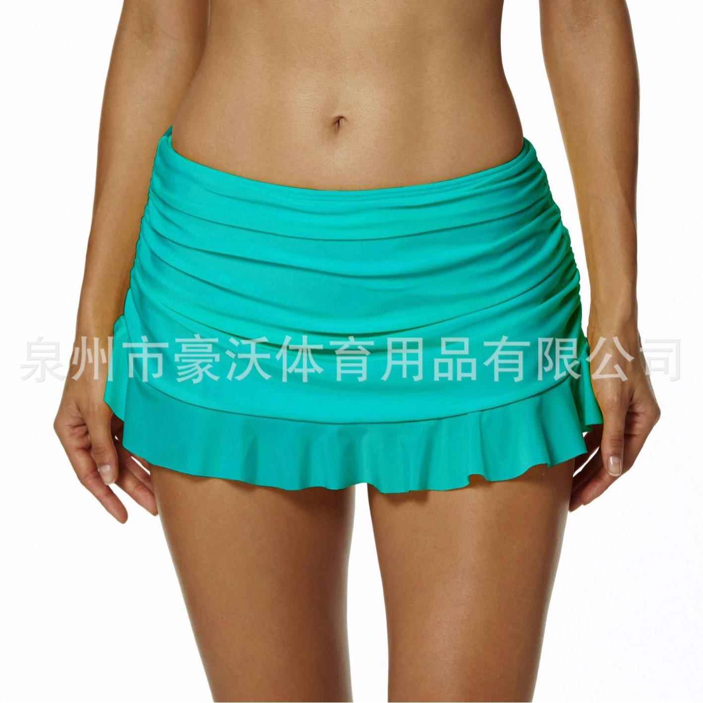 Swimsuit Skirt Short Trunks Swim Lined Skirt Beach Skirt
