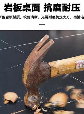 塑室外桌椅木合岩板庭院休闲餐桌组露台阳65990花园现代简约户外桌椅子