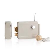 1073喷粉电控锁智能锁小区门禁电子锁楼宇对讲电锁电磁锁12V2线