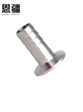 恩疆0KF25-Φ14不锈钢KF真空皮管宝塔头K3F2-5Φ1接0（5个）