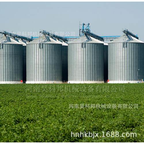 大型玉米钢板仓生产厂家 粮食钢板仓定做 厂家直销大型粮仓
