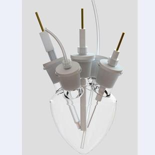 常规电解池 五口电解池C004/C010 水浴五口瓶 C011