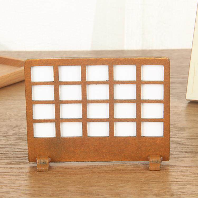 日本zakka 夏天系列摆件木质拍照道具桌面装饰品