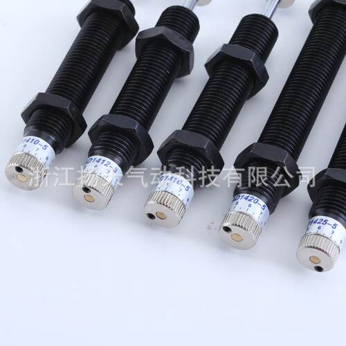 AD14液压油压缓冲器系列可调阻尼器气缸防撞减震器高精度调节