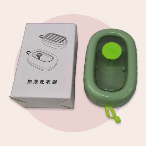 Soft Gel Bubble Rolling Laundry Detergent for Underwear and