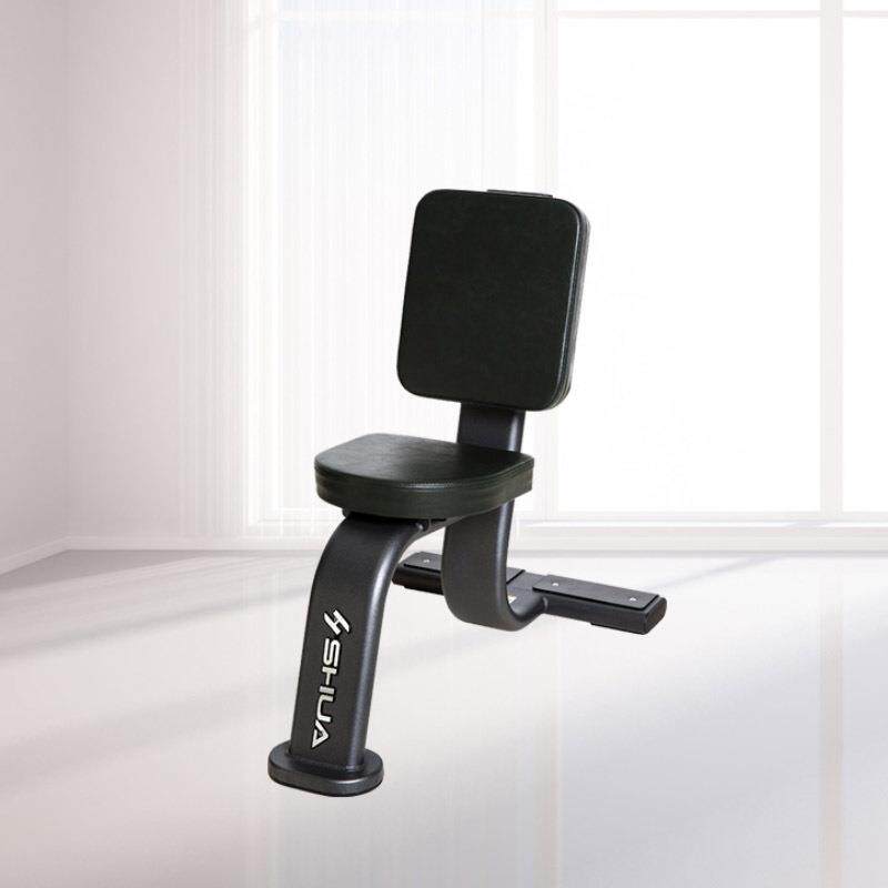 舒华SH-G6876靠背凳推肩椅商用哑铃杠铃飞鸟训练椅直角凳健身器材