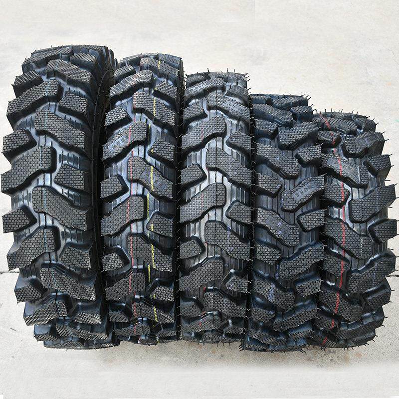 半实心轮胎超级耐磨增强小花汽车轮胎汽车轮胎工程600-12/14/16