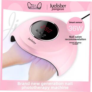 36W Panda UV LED Lamp for Nails Nail Dryer Manicure Lamps Do