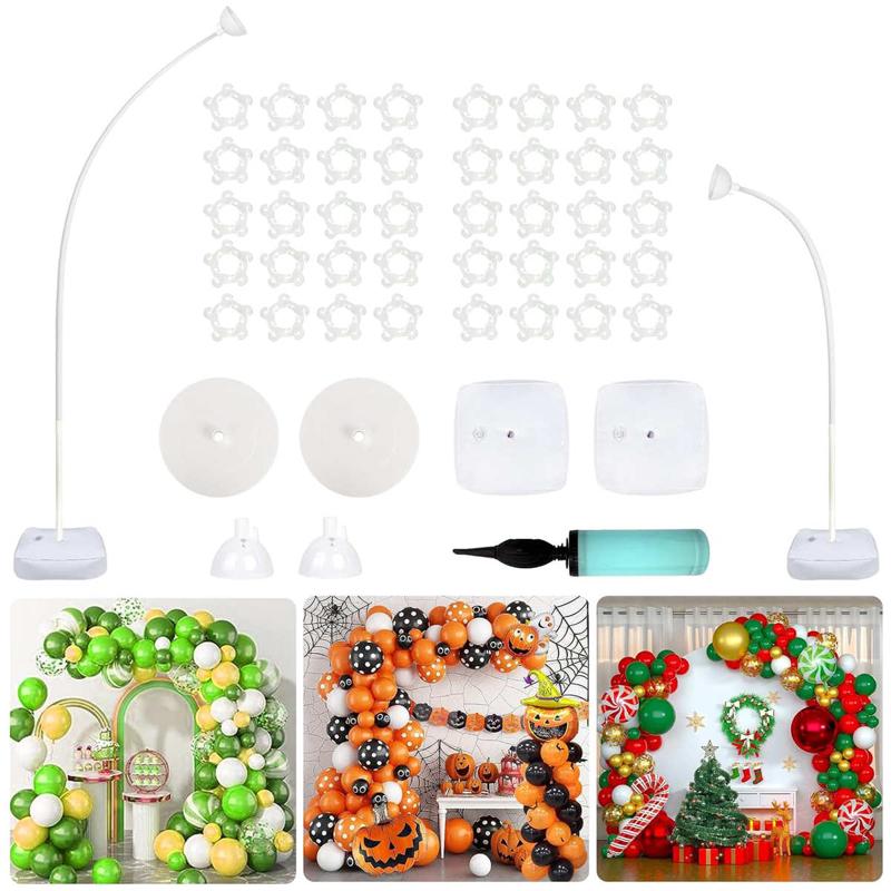 装饰万圣节.生日拱门婚礼造型派对支架气球气球支架拱形1+5m5m2.