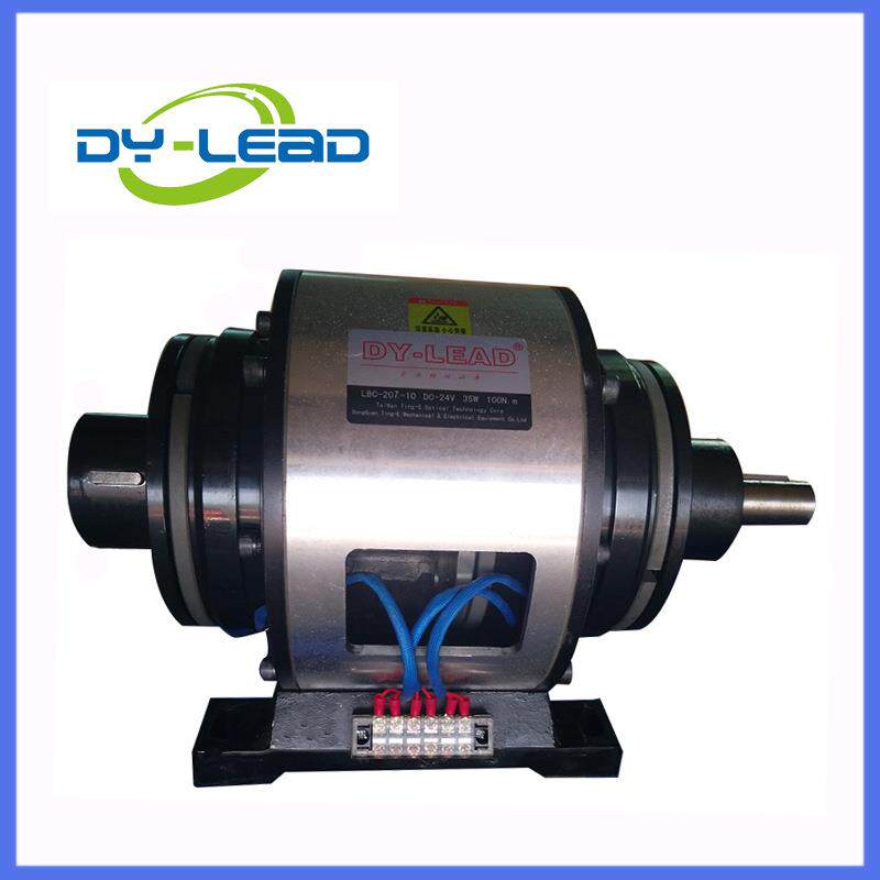 定益电磁制动器 LBC-207双电磁离合器组附刹车 制动器生产厂家