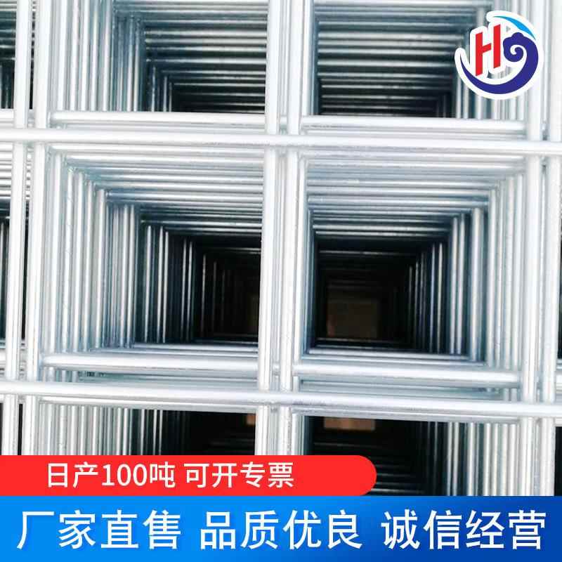 方格网养防护殖铁丝网热镀MZA锌钢塑丝电焊网暖 喷地镀锌金属方格