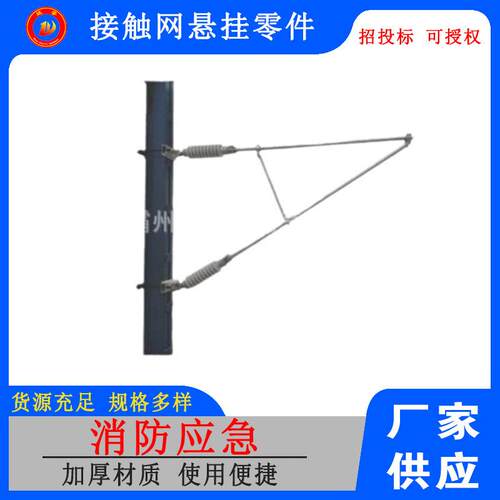 电力施工五金配件齿型双耳楔型线夹JL27-2004地铁接触网零配件