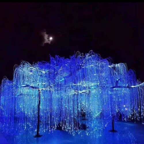 户外挂树灯led幻彩空中花园景观亮化装饰灯大型梦幻灯光秀节日灯