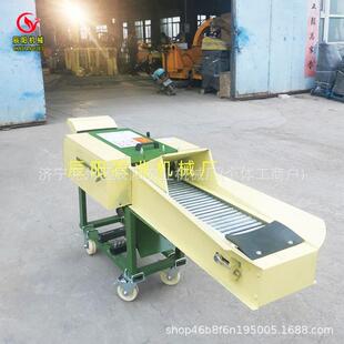 玉秸ELA秆多铡草柔丝粉碎机功能铡机家用揉草丝米机220V小型揉草