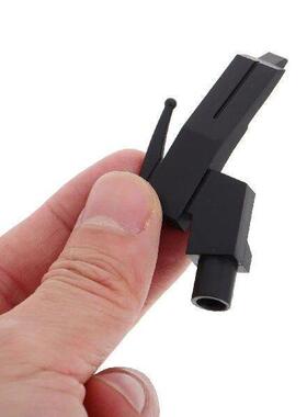 Plastic Headshell for Record Player Black Color Stylus