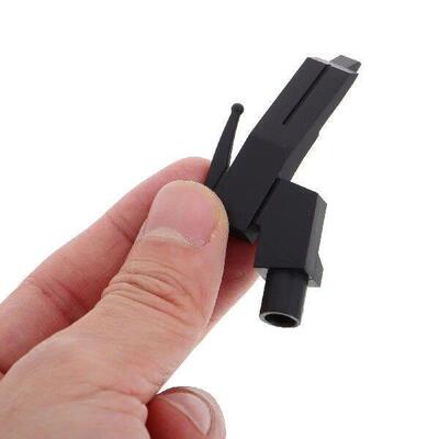 Plastic Headshell for Record Player Black Color Stylus