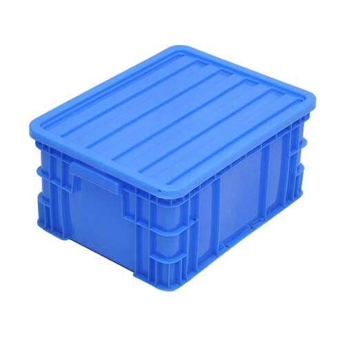 内尺寸400*300*200加厚带盖塑料周转箱五金螺丝收纳塑胶周转箱